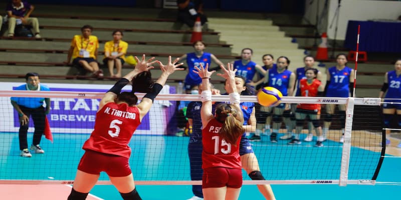 Bóng chuyền Bongvip - Hưởng trọn đam mê thể thao sôi động