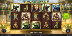 Slot Legacy Of Egypt Tại BONGVIP Và Những Mẹo Chơi Hiệu Quả