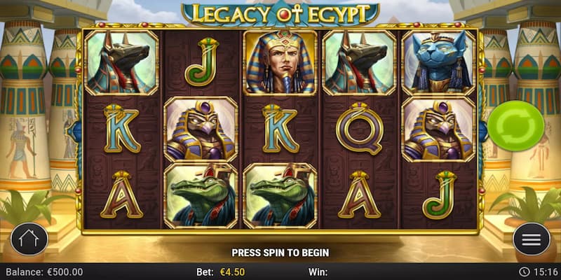 Slot Legacy Of Egypt Tại BONGVIP Và Những Mẹo Chơi Hiệu Quả